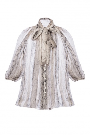 Tie-up sheer top, zdjęcie 1 Tie-up sheer top od Zimmermann